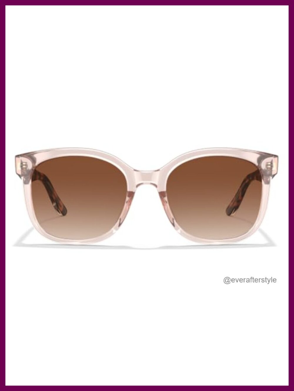 Cat Eye Polarized Acetate Sunglasses Designer Shade